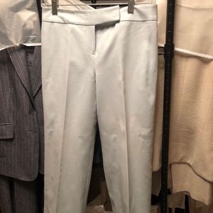 Straight leg mint dress trousers